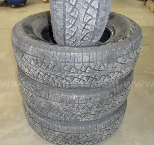 Set of 4 Pirelli Scorpion ATR Tires