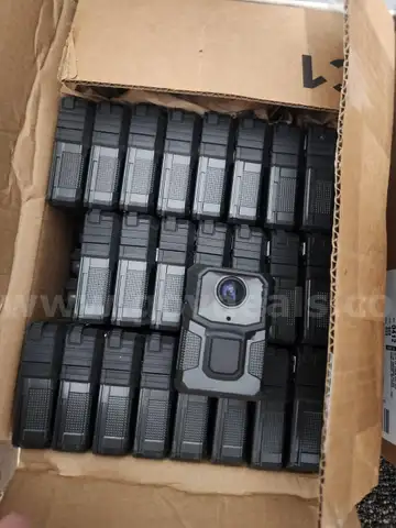 Motorola WatchGuard Body Cam Equipment