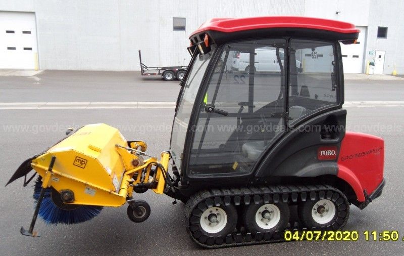 Groundsmaster 7210 polar online trac price