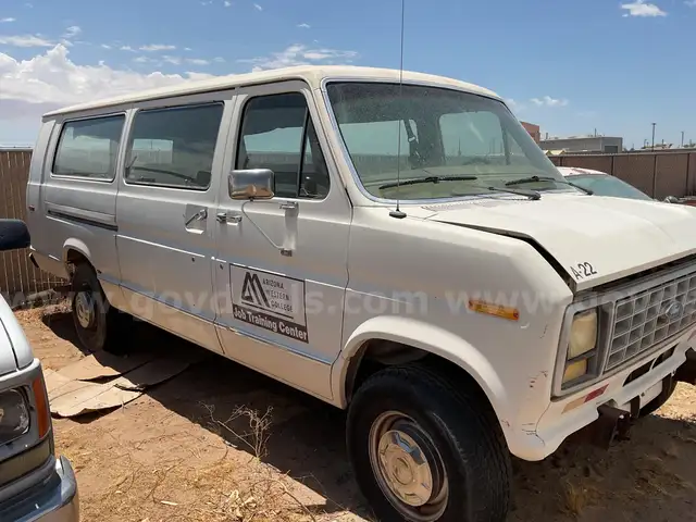 1991 Ford Club Wagon