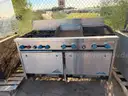 Comstock-Castle Commercial Stove - Gas
