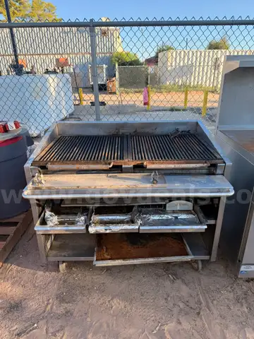 NSF Gas Broiler