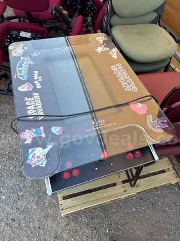 Pacman Gaming Machine