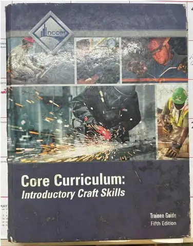 Introductory Craft Skills Trainee Guide