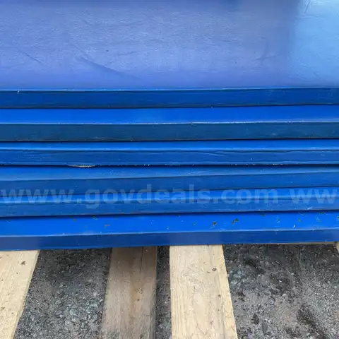 Heavy-duty ground protection mats