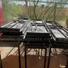 Lot of 14 stackable folding tables
