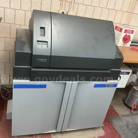 Digital PlateMaster , Printing machine & Miscellaneous used press supplies