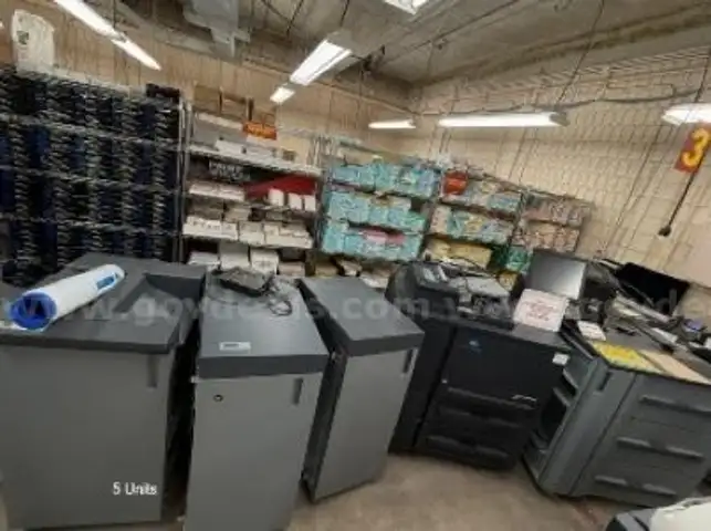 Konica Minolta printing system