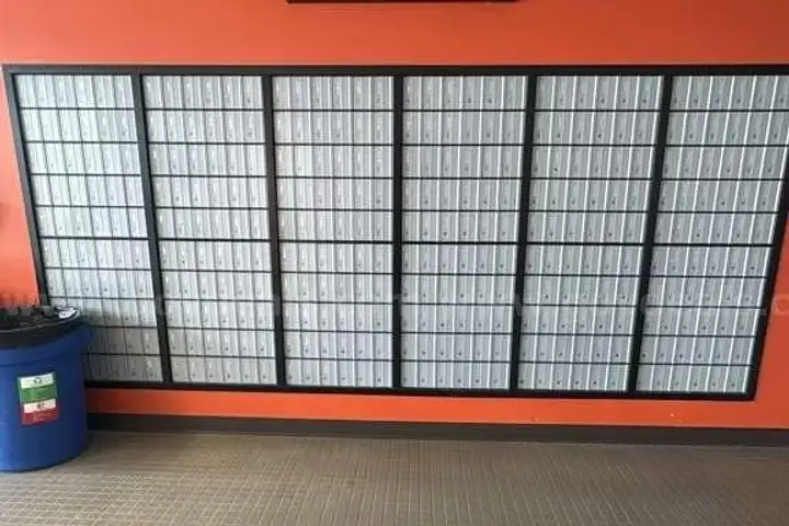 Standard system aluminum mailboxes