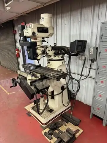 Jet Vertical Milling Machine & Speed Master Radial Mill