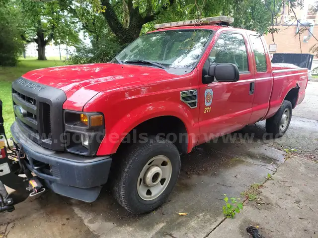 2007 Ford F-250