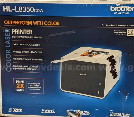 Brother Color Laser Printer