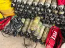 Lot of MSA FireHawk SCBA Systems