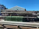 Large Wooden Beams from the ordinal Hayward Field
