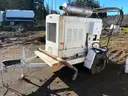30KW generator trailer