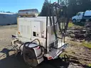 30KW generator trailer