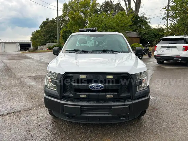 2016 Ford F-150 XL 8-ft. Bed 4WD