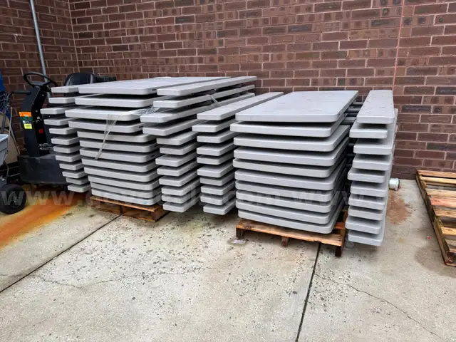 Lot of 22&#xA0;Lifetime folding picnic tables