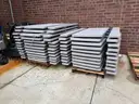 Lot of 22&#xA0;Lifetime folding picnic tables