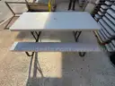Lot of 22&#xA0;Lifetime folding picnic tables