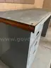 Metal desks