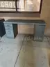 Metal desks