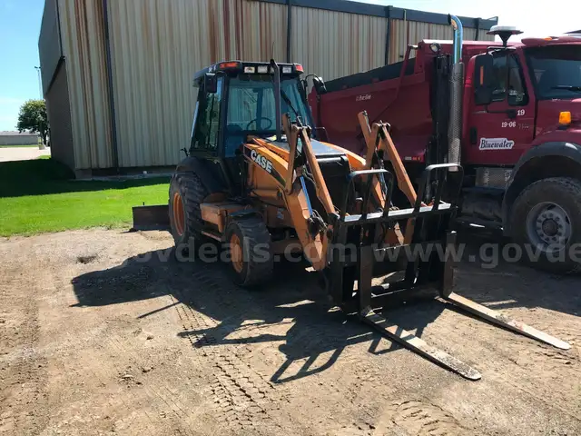 2007 Case Wheel Loader
