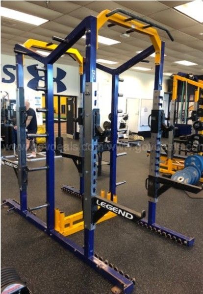 Legend discount weight rack