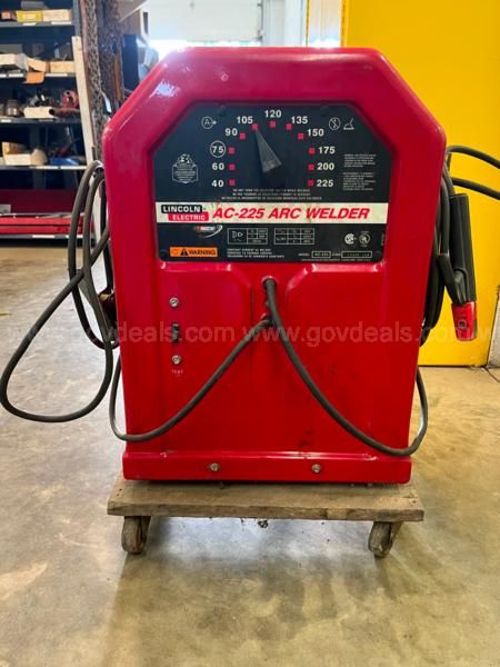 Ac 225 store arc welder