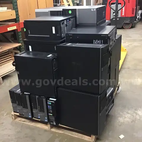 Large Mixed Lot of Dell Computers - G2413002