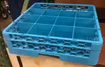 Lot of Commercial Dishwaster Racks - G2507201