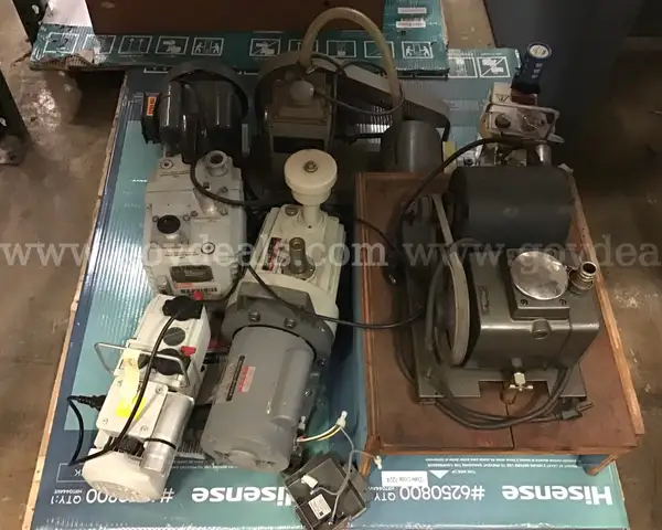 Lot of Pumps &#x26; Motors - G2512201