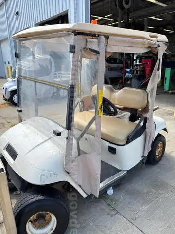 2008 EZGO TXT 36V ELECTRIC GOLF CART