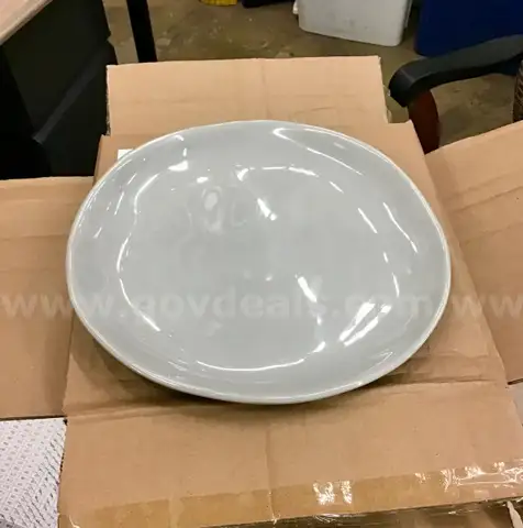 Large lot of American Metalcraft 9&#x22; Coupe Dinner Plates - G2518303