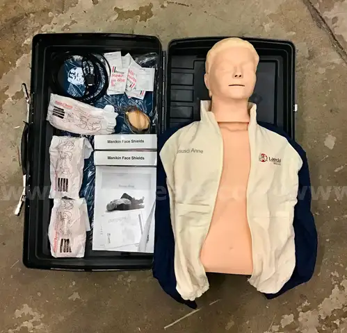 Lot of Medical Dummy Training Sim Units &#x26; Parts - G2516401
