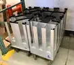 Lot of Adjustable Dish Carts - G2518105