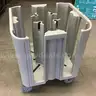 Lot of Adjustable Dish Carts - G2518105