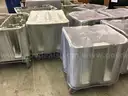 Lot of Adjustable Dish Carts - G2518105