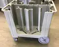 Lot of Adjustable Dish Carts - G2518105