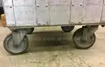 Lot of Adjustable Dish Carts - G2518105