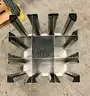 Lot of Adjustable Dish Carts - G2518105
