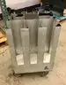 Lot of Adjustable Dish Carts - G2518105