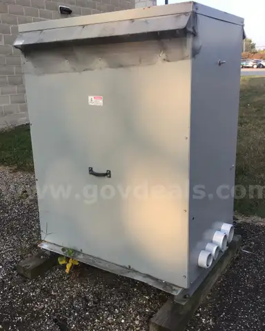 Dry Type Transformer - G2526205