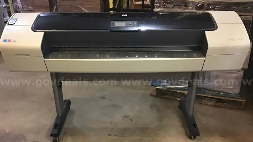HP Plotter Printer - NEW LOWER STARTING PRICE! - G2526502