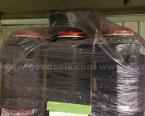 Lot of Neutralization Tanks - G2526201