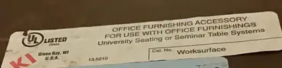 Lecture Hall Seating &#x26; Tables - G2511511