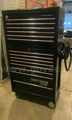 Mobile Tool Cabinet - G2602601