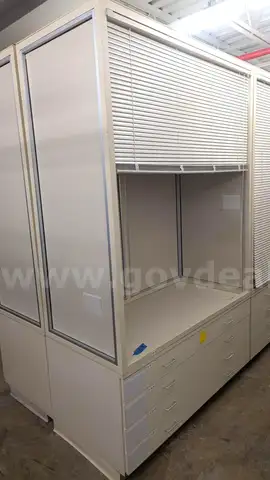 Lot of Clothing Cabinets - G2603002