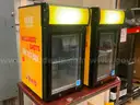 Lot of Mini Display Fridges - G2603706