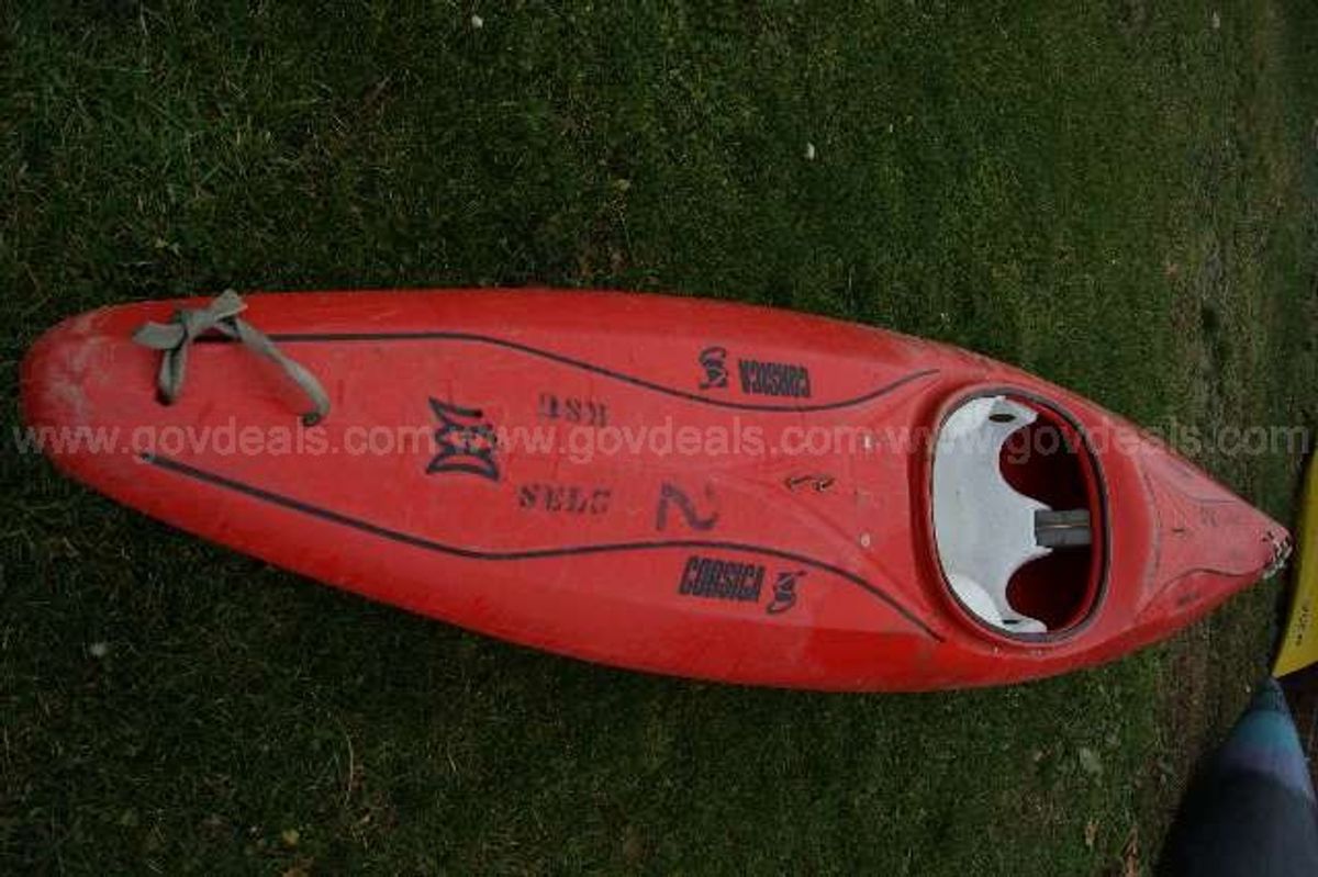 Perception Corsica S Kayak Package #2 | GovDeals